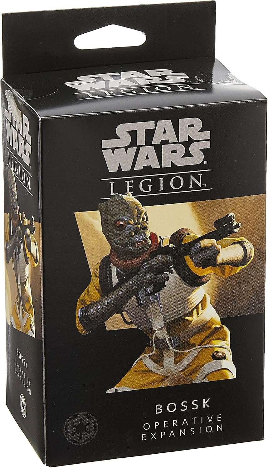 Atomic Mass Games Fantasy Flight -Fantezi Uçuş Oyunları FFGSWL38 Yıldız Savaşları Legion: Bossk Operatif Genişleme, Karışık Renkler
