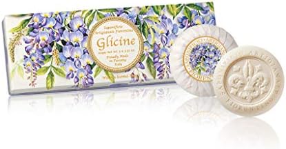 Saponificio Artigianale Fiorentino Sabun 3x100 Gr - Wisteria
