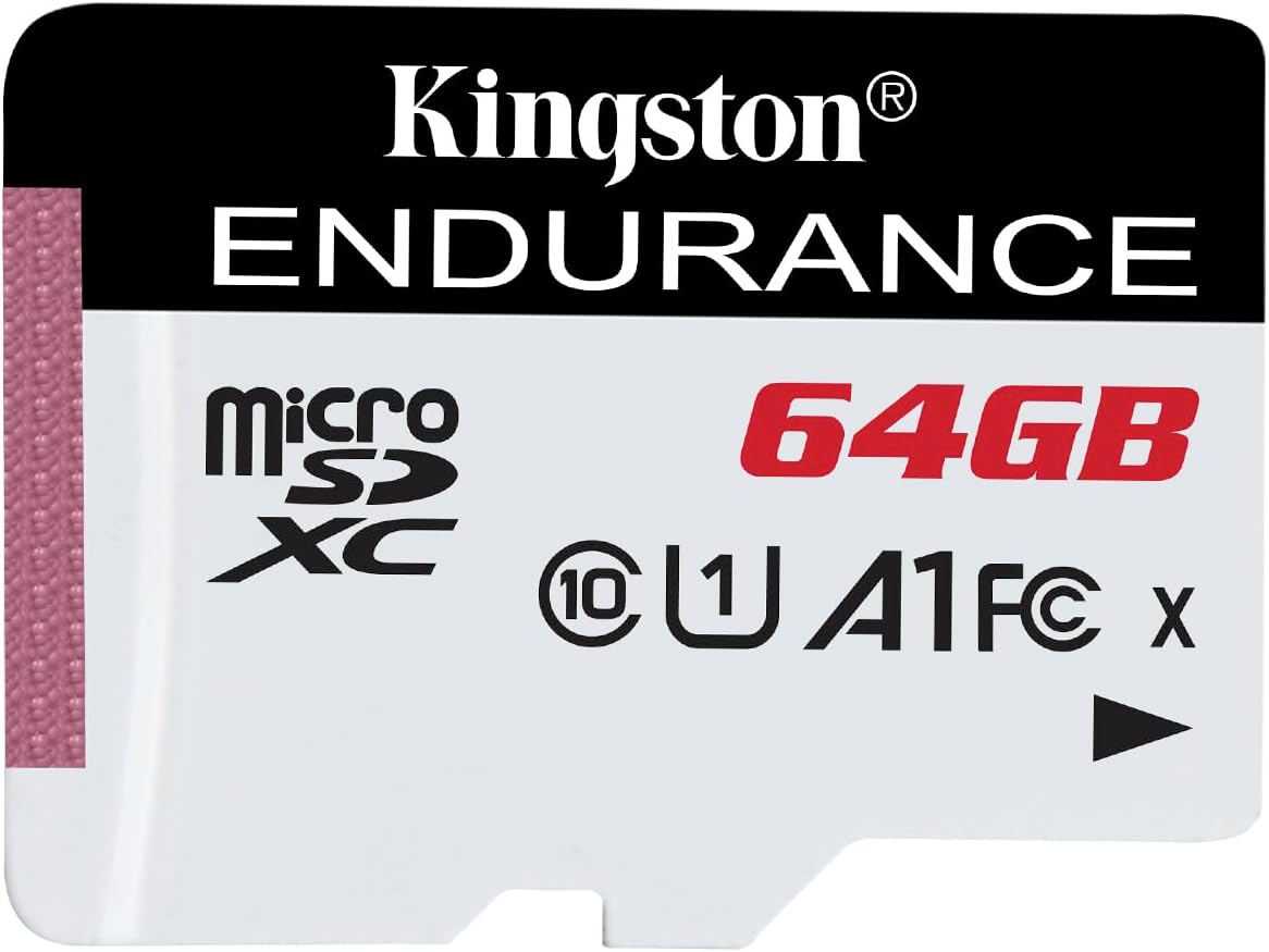 -Endurance 64GB microSD Hafıza Kartı SDCE/64GB 95MB/s - 30MB/s kadar Okuma Yazma Kameralar, Araç Kameraları için