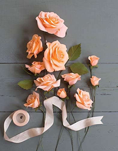Lia Griffith LG40001 LIA Flower Crepe KIT Güller, Farklı Renklerde, Tek Beden