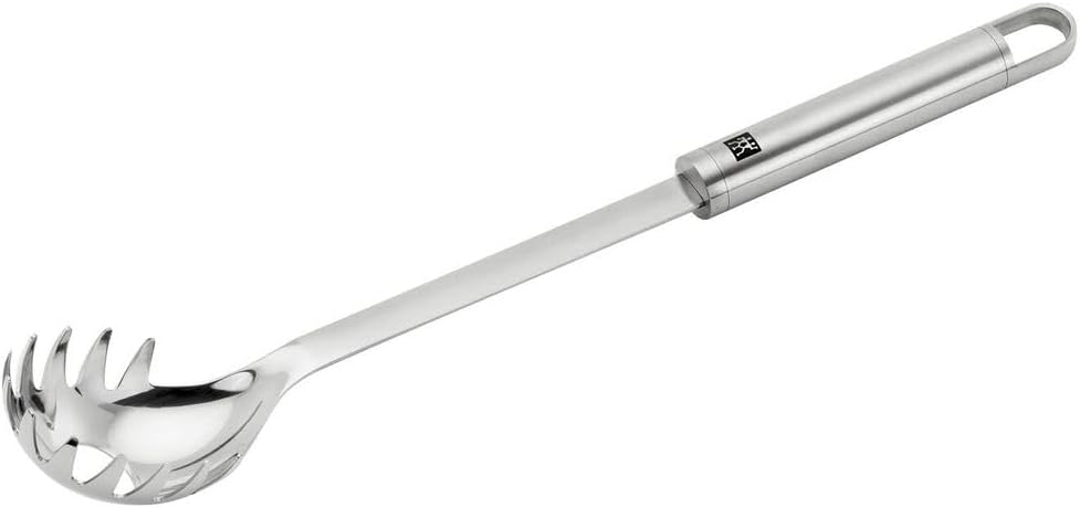 Alternative view of Pro Makarna Kepçesi, Metalik Gri, 18/10 Paslanmaz Çelik, 33 cm