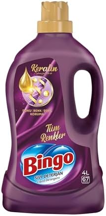 Alternative view of Bingo Keratin Tüm Renkler Svı Deterjan 4 L (67 yıkama)