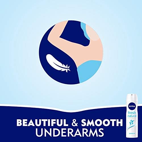 Kadın Fresh Natural Sprey Deodorant 200ml, Antiperspirant, Avantajlı boy