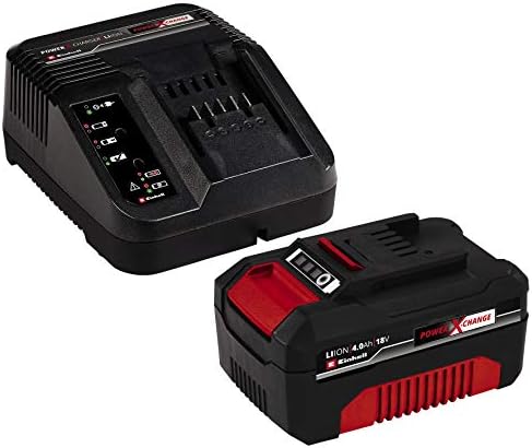 Alternative view of TE-CB 18/180 Li - Solo, Akülü Üfleme + 18V 4,0 Ah PXC Starter Kit, Akü & Şarj Cihazı