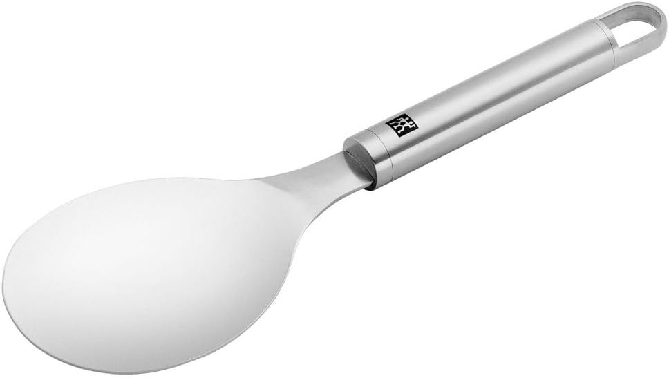 Alternative view of Pro Pilav Kaşığı, 25.5 cm, Metalik Gri, 18/10 Paslanmaz Çelik