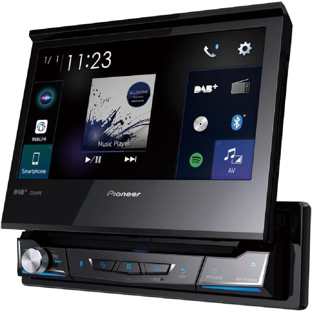 Alternative view of AVH-Z7200DAB Bluetooth'lu Indash Teyp