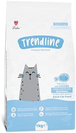 Alternative view of Trendline Kısırlaştırılmış Yetişkin Kedi Maması 1 kg