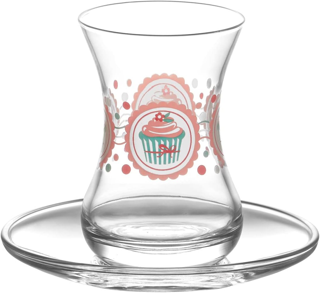 Alternative view of Lav Mini 12'li Çay Seti