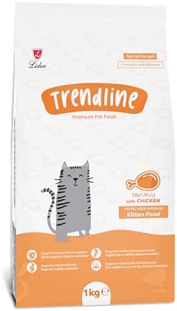 Alternative view of Trendline Tavuklu Yavru Kedi Maması 1 kg