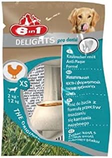 Alternative view of 8in1 Delight Xs Pro Dental Köpek Ödül Kemik 30'lu Paket