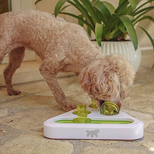 85483099 Küçük köpekler ve kediler için etkileşimli oyuncak, atıştırmalıklar için ideal, plastik, kaymaz malzemeden, 260 g