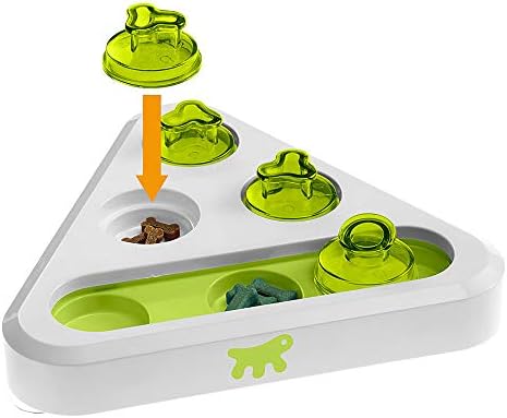 Alternative view of 85483099 Küçük köpekler ve kediler için etkileşimli oyuncak, atıştırmalıklar için ideal, plastik, kaymaz malzemeden, 260 g