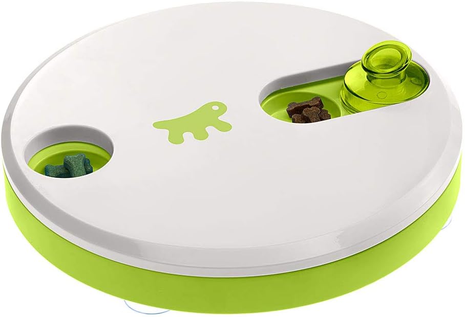 Alternative view of 85484099 küçük köpekler ve kediler için ikili beceri oyunu, kemirmek için ideal, kaymaz malzemeli plastik, 293 g