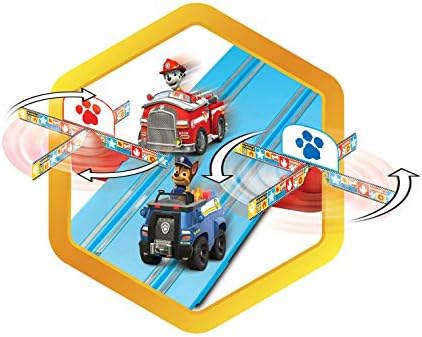 Carrera, 1st Paw Patrol Chase Pistte 2.4 m Oyuncak