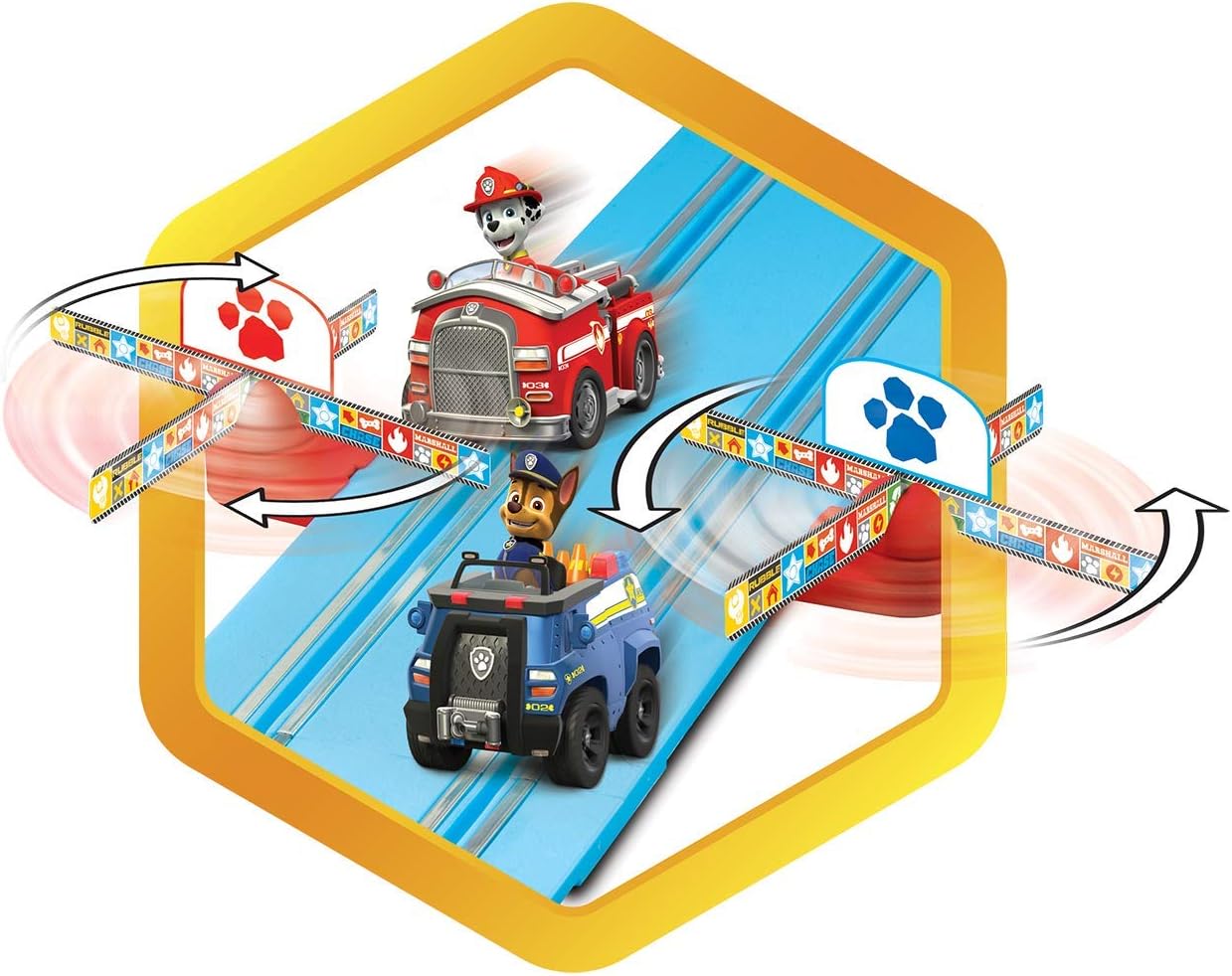 Alternative view of Carrera, 1st Paw Patrol Chase Pistte 2.4 m Oyuncak