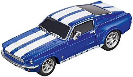Alternative view of Carrera GO Mustang '67 - Mavi