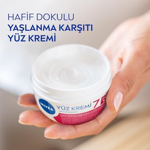 Alternative view of Yaşlanma Karşıtı Yüz Kremi 100 ml, 24 Saat Nemlendirici Yüz Kremi, UV Koruması