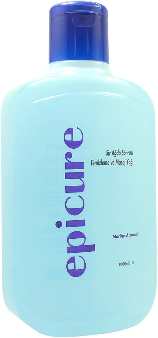 Epicure Okyanus Aromalı Sir Ağda Temizleme Yağı 1000ml