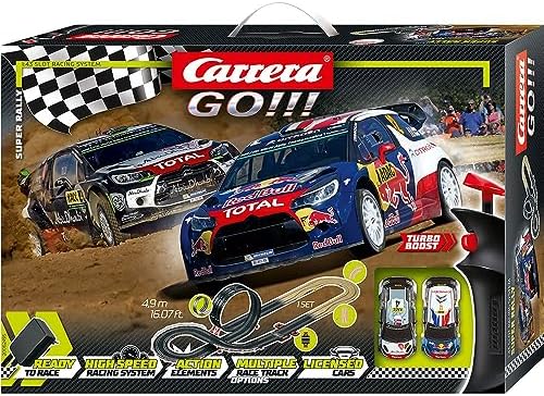 Alternative view of Carrera GO Super Rally