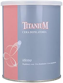 Depilissima Konserve Sir Ağda 800ml - Titanyum 1 Paket (1 x 0.93 g)