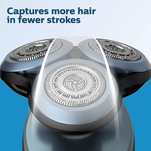 Alternative view of Norelco Tıraş Makinesi Serisi 6000, SH60/72 için Tıraş Başlıkları