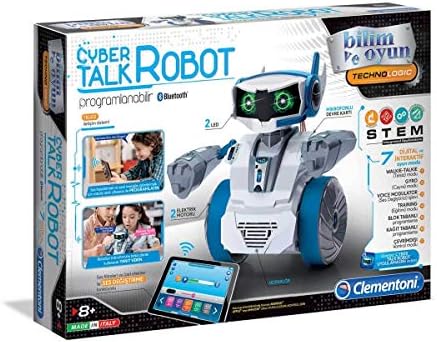 Robotik Laboratuvarı - Cyber Talk Oyuncak