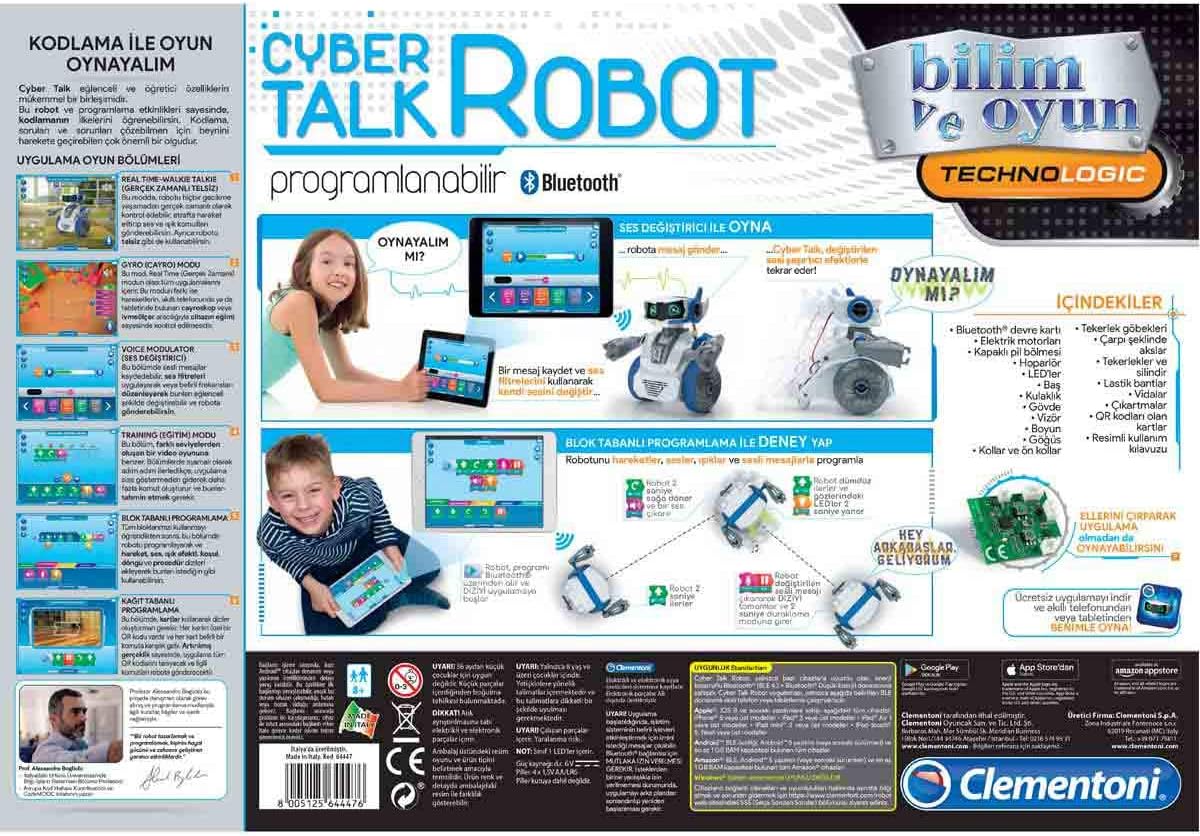 Alternative view of Robotik Laboratuvarı - Cyber Talk Oyuncak