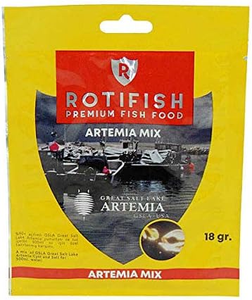 Rotifish Artemia Mix 18 G Balık Yemi