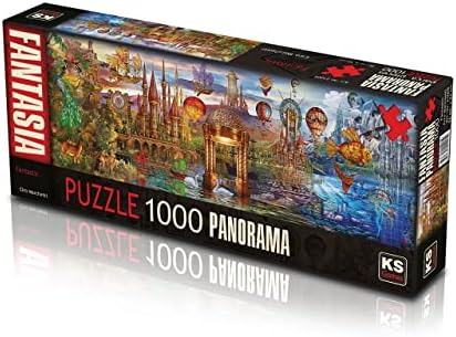 Alternative view of Ks Games 1000 Parça Panoramik Puzzle FantasticCiro Marchetti