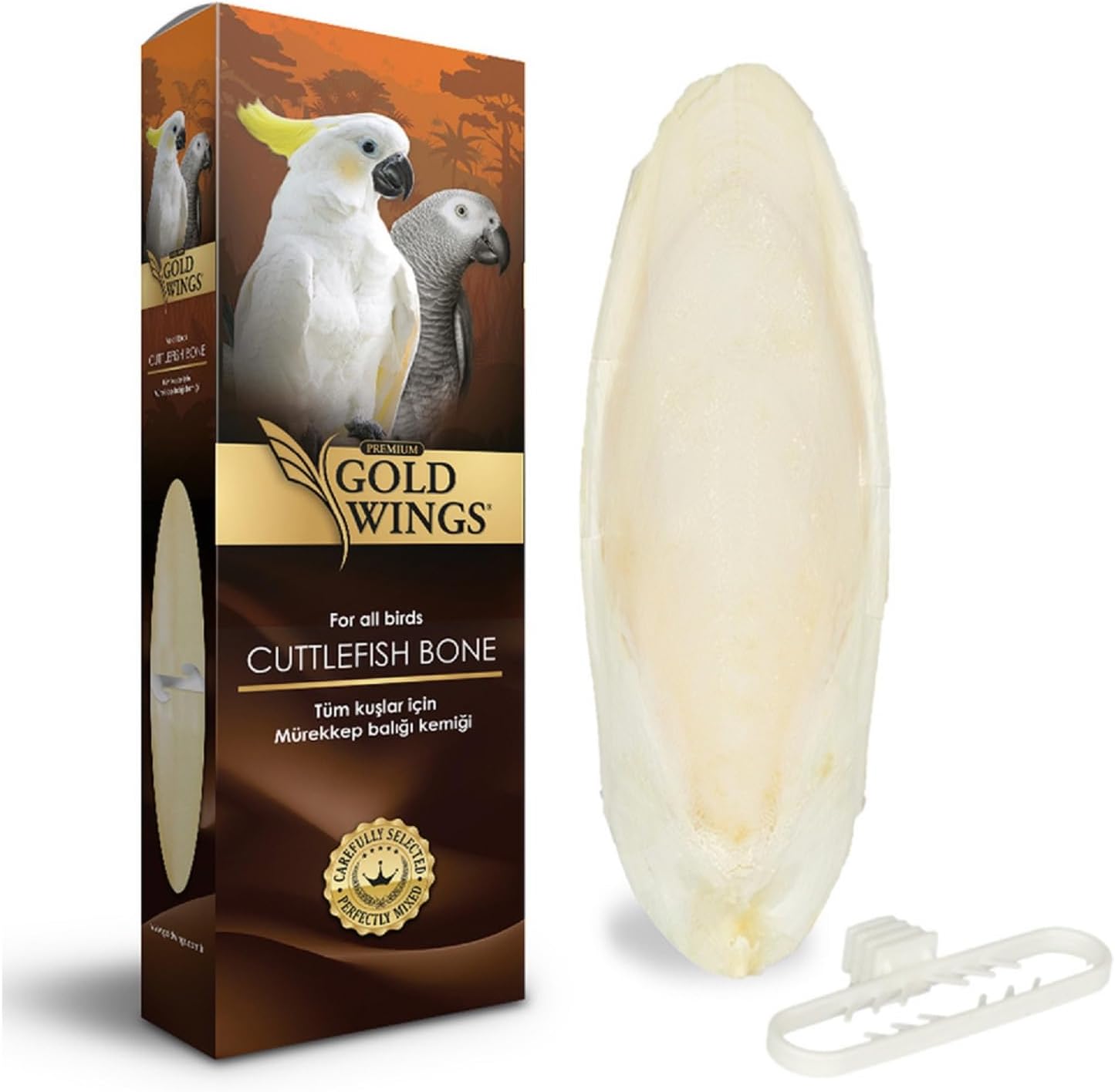 Alternative view of Premium Mürekkep Balığı Kemiği Büyük, 15 gr