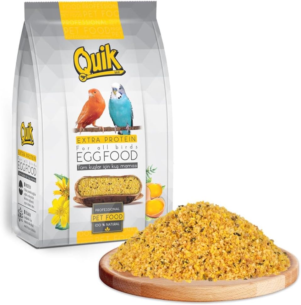 Quik Kuş Maması 100 G, Proteinli