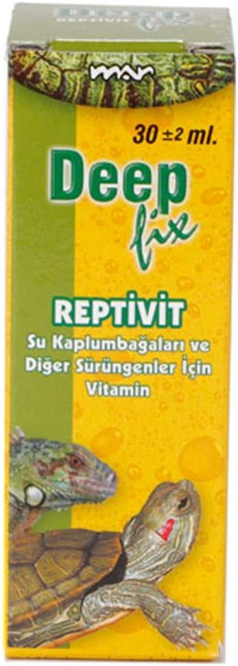 Deepfix Reptivit 30Ml Kaplumbağa Vitamini