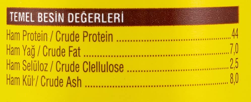 Ahm Granulat 100 Ml Balık Yemi