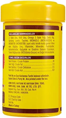 Alternative view of Ahm Granulat 100 Ml Balık Yemi