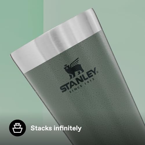 Adventure Stacking Pint Vakumlu Soğuk İçecek Bardağı, 0.47 L
