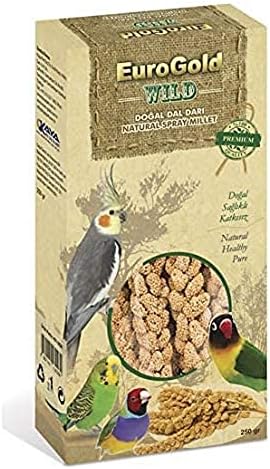 Alternative view of EuroGold 4513028 Doğal Dal Darı Kuş Yemi, 250 Gr