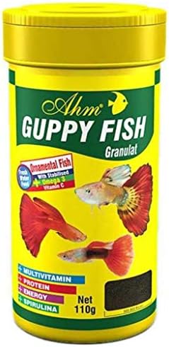 Alternative view of Ahm Guppy Granul 100 Ml Balık Yemi