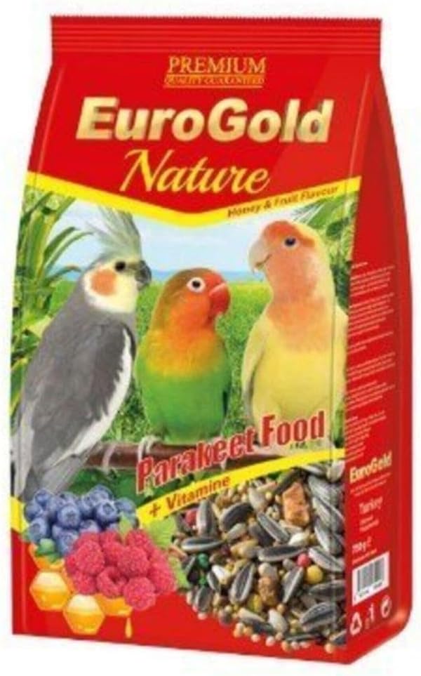 Alternative view of EuroGold Ballı ve Meyveli Paraket Kuş Yemi, 750 Gr