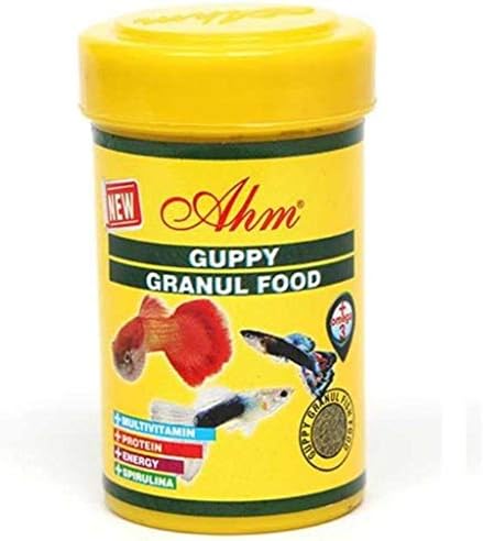 Alternative view of Ahm Guppy Granul 250 Ml Balık Yemi
