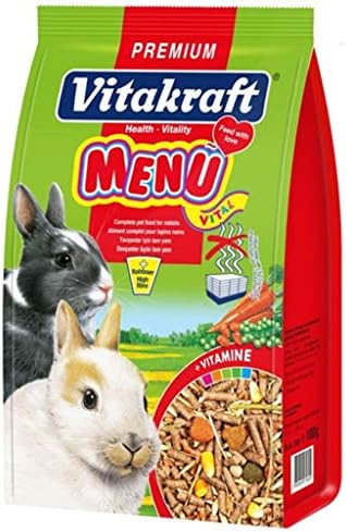 Alternative view of Vitakraft Menü Tavşan Yemi 1000 G
