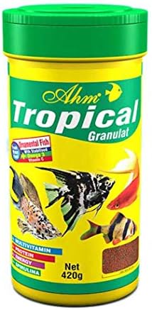 Ahm Granulat 100 Ml Balık Yemi