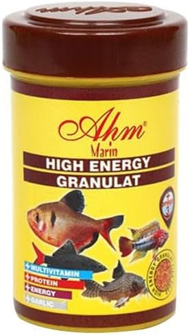 Ahm Energy granulat 100 ml Balık Yemi