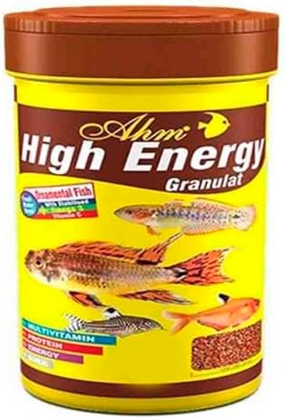 Alternative view of Ahm Energy granulat 100 ml Balık Yemi