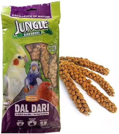 Alternative view of Jungle Kuşlar İçin Doğal Dal Darı 5'li Paket