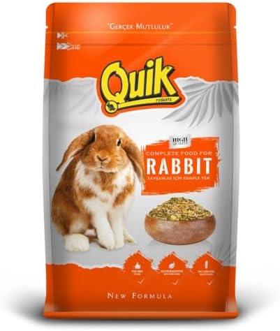 Quik Tavşan Yemi 750 G