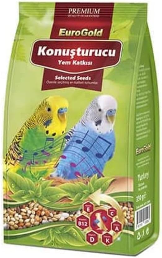 Alternative view of EuroGold 4513024 Kuşlar İçin Konuşturucu Yem Katkısı, 150 Gr