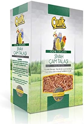 Quik Siyah Çam Talaşı