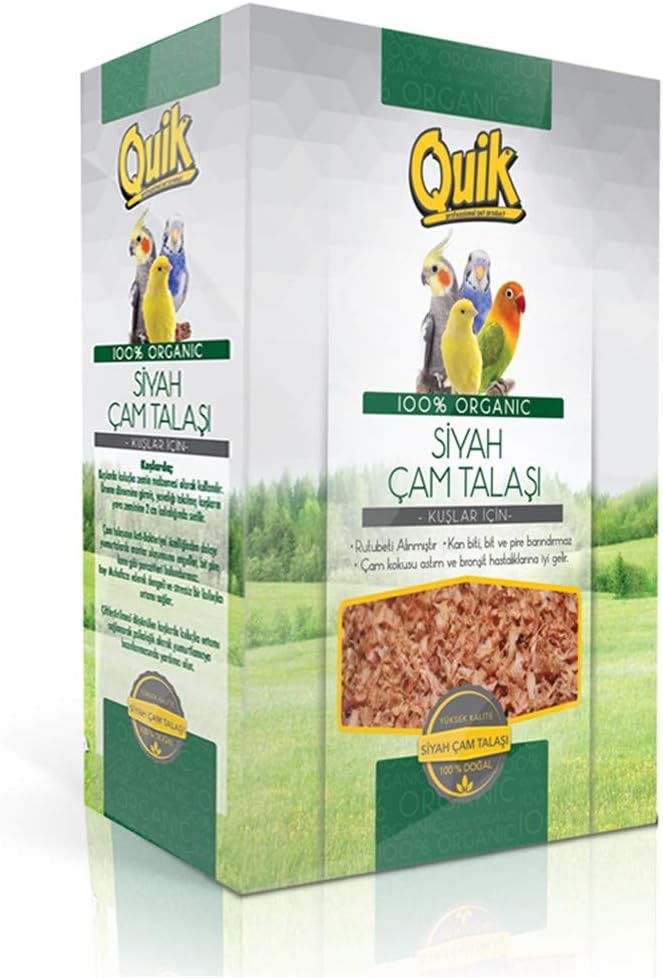 Alternative view of Quik Siyah Çam Talaşı