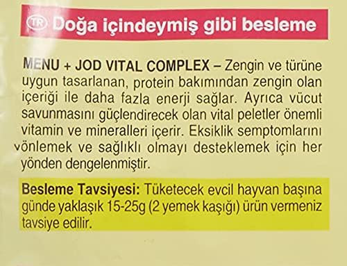 Alternative view of Vitakraft Menü Paraket Yemi 1000 G
