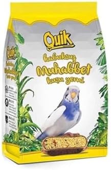 Quik Special Kabuksuz Muhabbet Kuş Yemi 400G